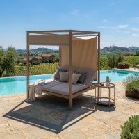 Immagine di Lettino Daybed Santa Monica Tortora