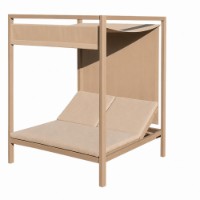Immagine di Lettino Daybed Santa Monica Tortora