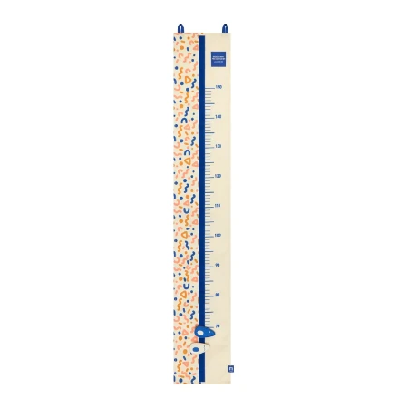 Immagine di Mustela Metro da Parete per Bambini in Cotone Riciclato con Doppio Misuratore 70-150 cm
