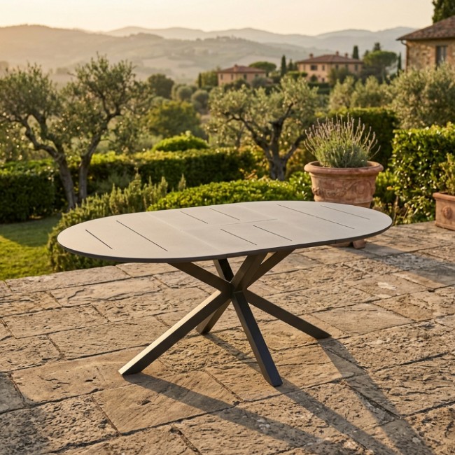 Immagine di Tavolo da Giardino Merida Allungabile 140/200 cm 