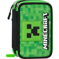 Immagine di Panini Astuccio 3 Zip Pixel Minecraft