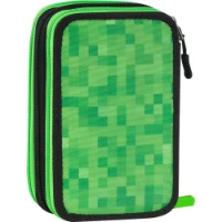 Immagine di Panini Astuccio 3 Zip Pixel Minecraft