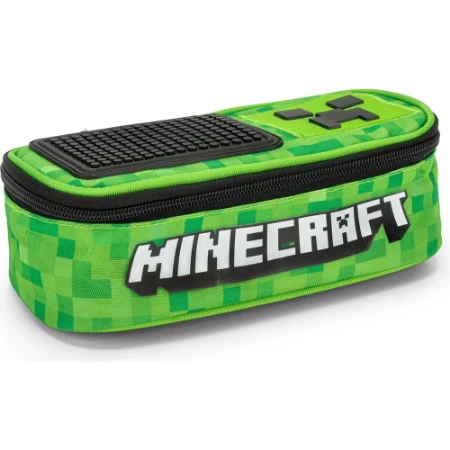 Immagine di Panini Astuccio Ovale Organizer Large Pixel Minecraft