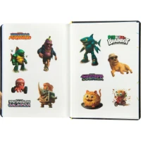 Immagine di Panini Superdiario 13 Mesi Comix Limited Edition Skifidol Italian Brainrot Skeleton