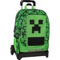 Immagine di Panini Zaino Trolley Staccabile Pixel Minecraft