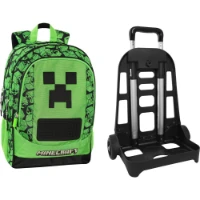 Immagine di Panini Zaino Trolley Staccabile Pixel Minecraft