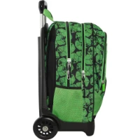 Immagine di Panini Zaino Trolley Staccabile Pixel Minecraft