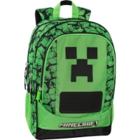 Immagine di Panini Zaino Trolley Staccabile Pixel Minecraft