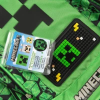 Immagine di Panini Zaino Trolley Staccabile Pixel Minecraft