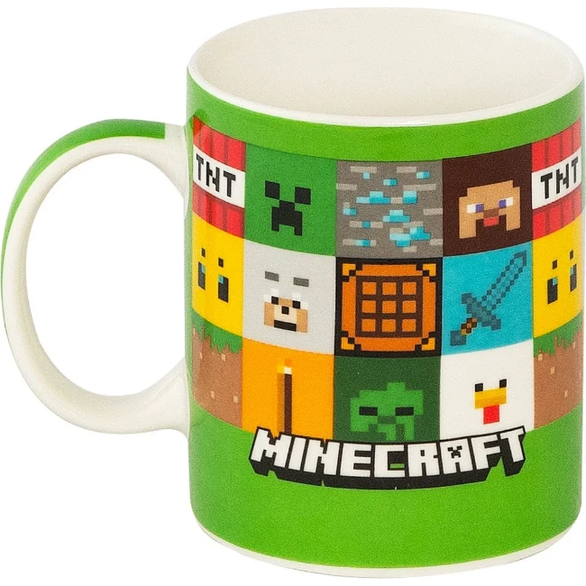 Immagine di Mug Minecraft con Pack