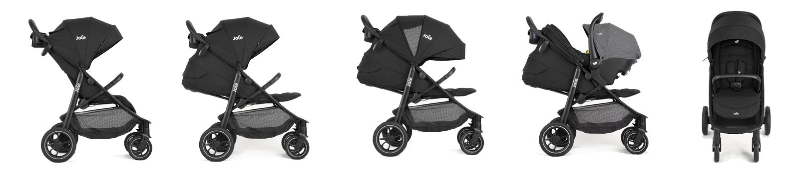 Joie Passeggino Litetrax Pro Modulare in Trio