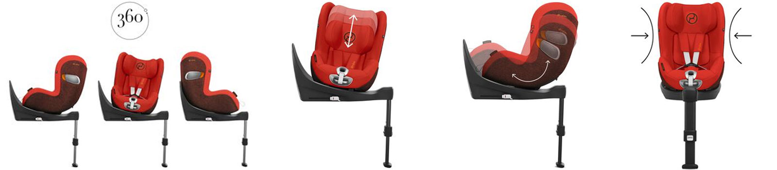 Seggiolino Auto Sirona Zi i-Size Cybex Platinum