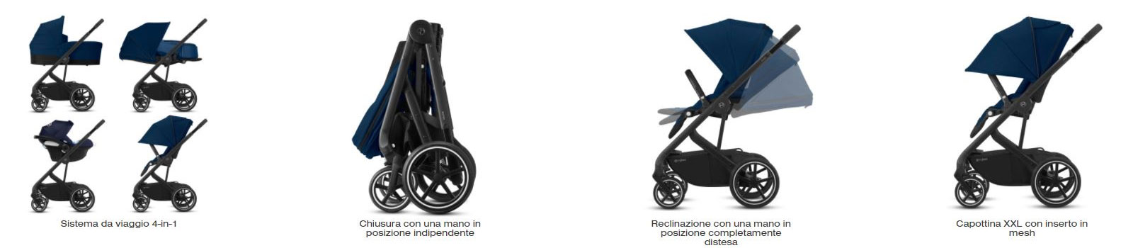 Balios Lux di Cybex Gold