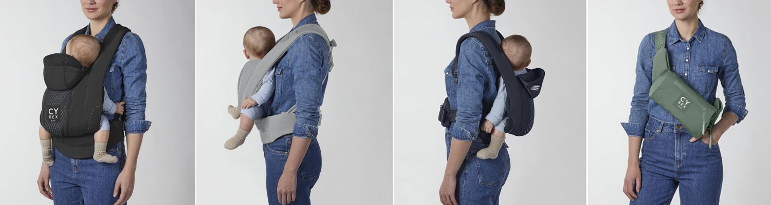 Cybex Marsupio Coya Carrier - da 0 a 3 anni