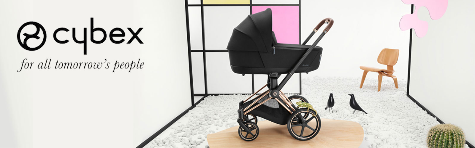 Cybex Platinum Navicella Priam Lux Sustainable Carry Cot