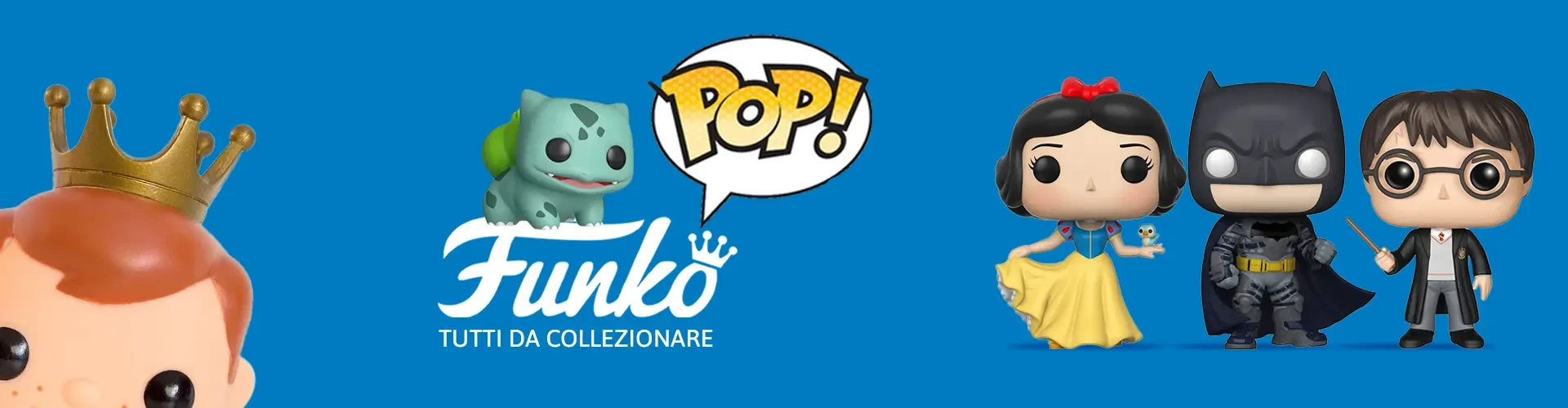 Funko Pop! In offerta