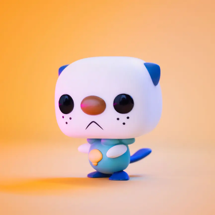 Funko Pokemon Oshawott