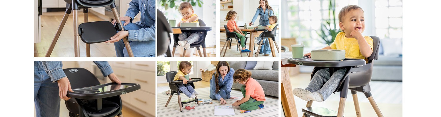Joie Presti Seggiolino Pappa 3in1