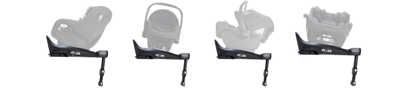 Graco Base Isofix Snug Turn Girevole -Size 