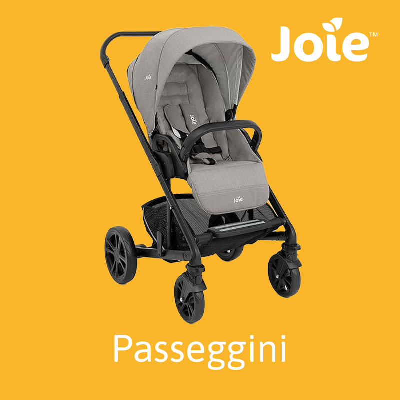 Passeggini Joie in offerta da Paniate specialisti per l'infanzia