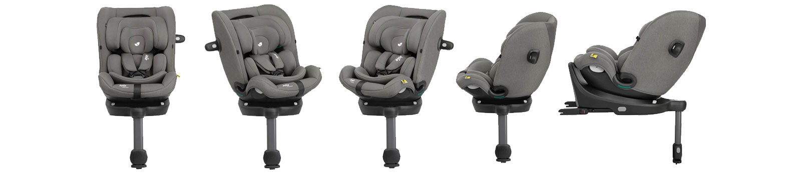 Seggiolino Auto i-Pivot Grow 360° con Base Isofix Girevole