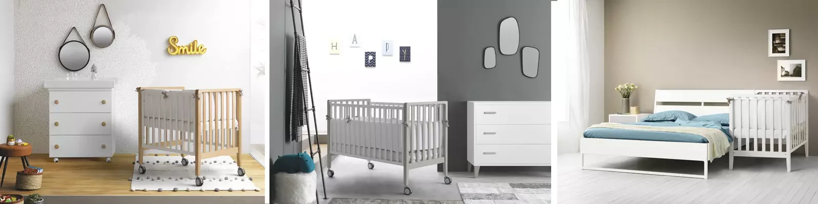 Lettino Evolutivo Win Pali - Trasformabile 6in1