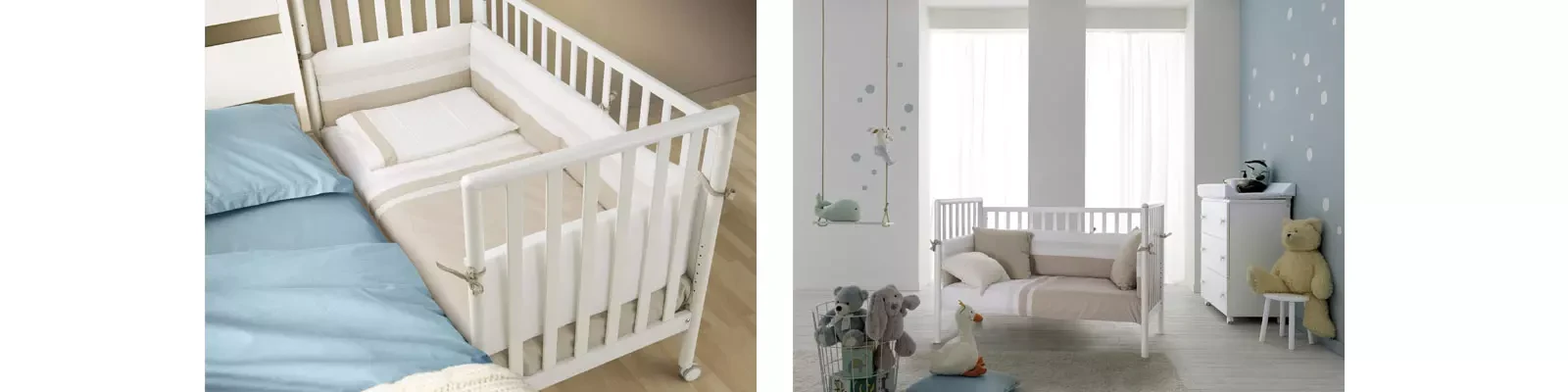 Lettino Evolutivo FIippy Pali 3in1