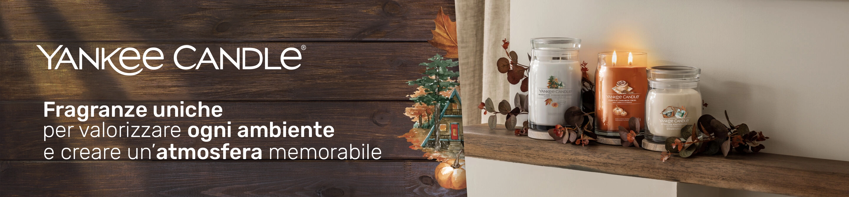 Offerta Yankee Candle. Candele e Profumatori per i tuoi ambienti