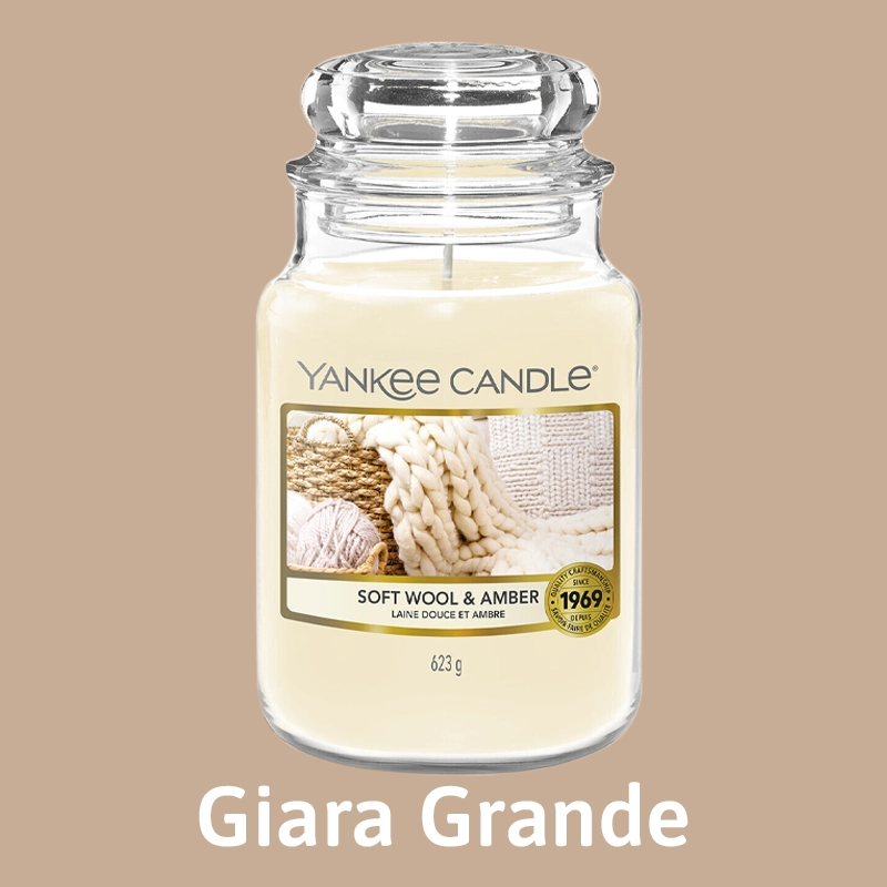 Candele Giara Grande Yankee Candle