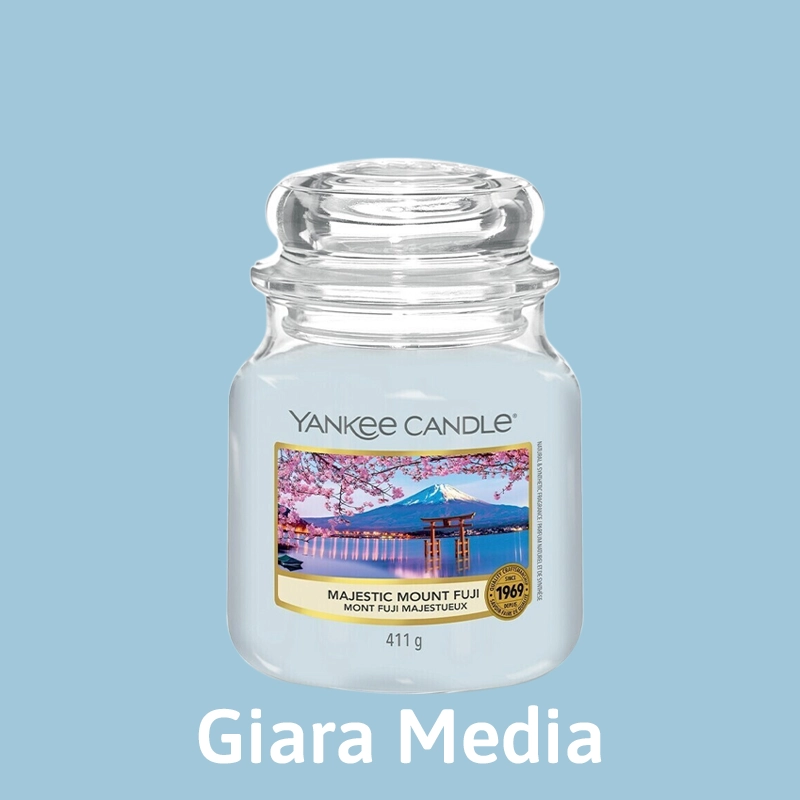 Candele profumate giara media Yankee Candle