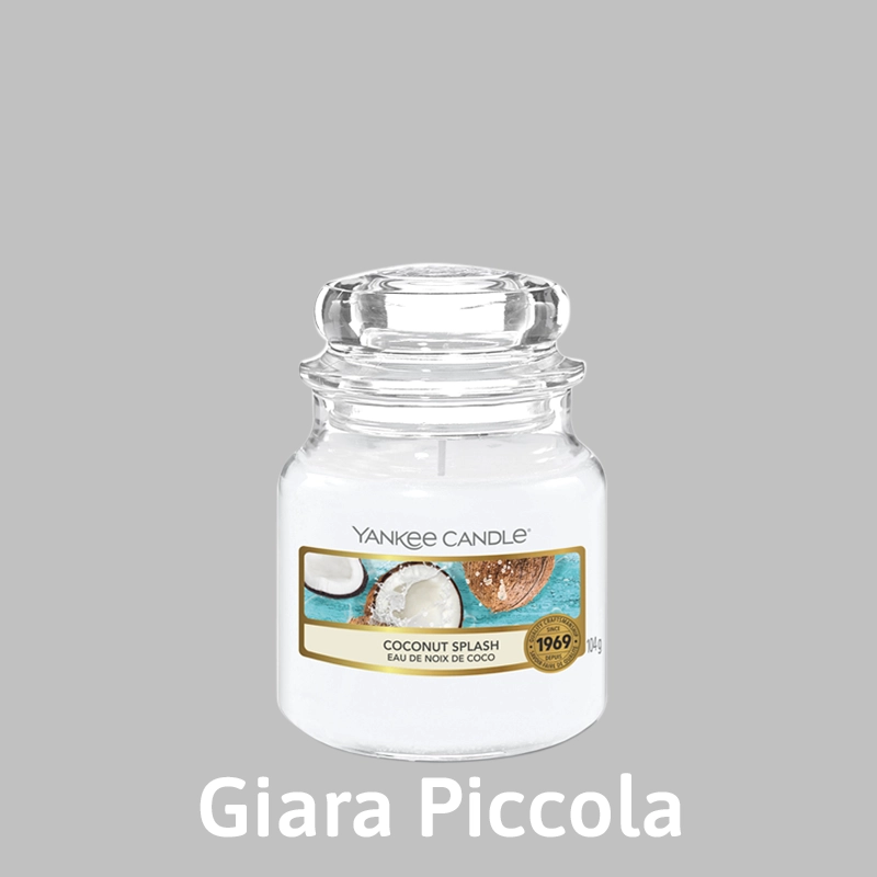Candele profumate giara piccola Yankee Candle
