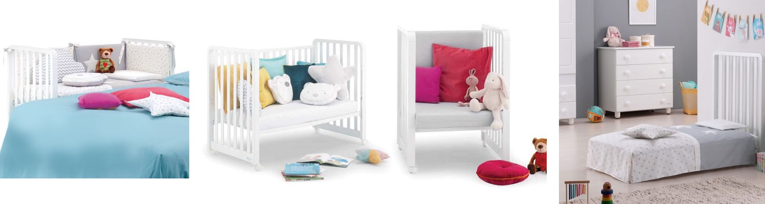 Azzurra Design Letto Evolutivo Glam 9in1