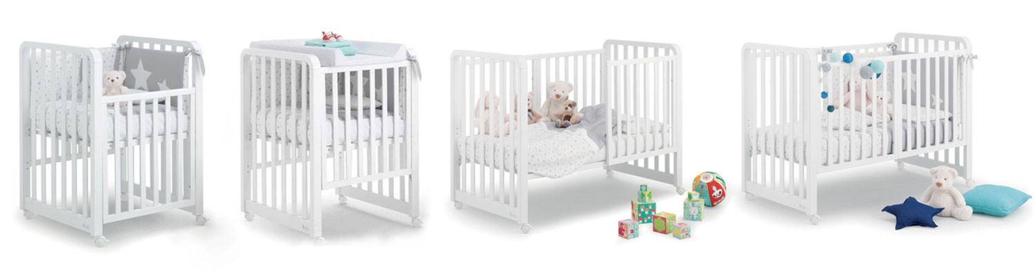 Azzurra Design Letto Evolutivo Glam 9in1