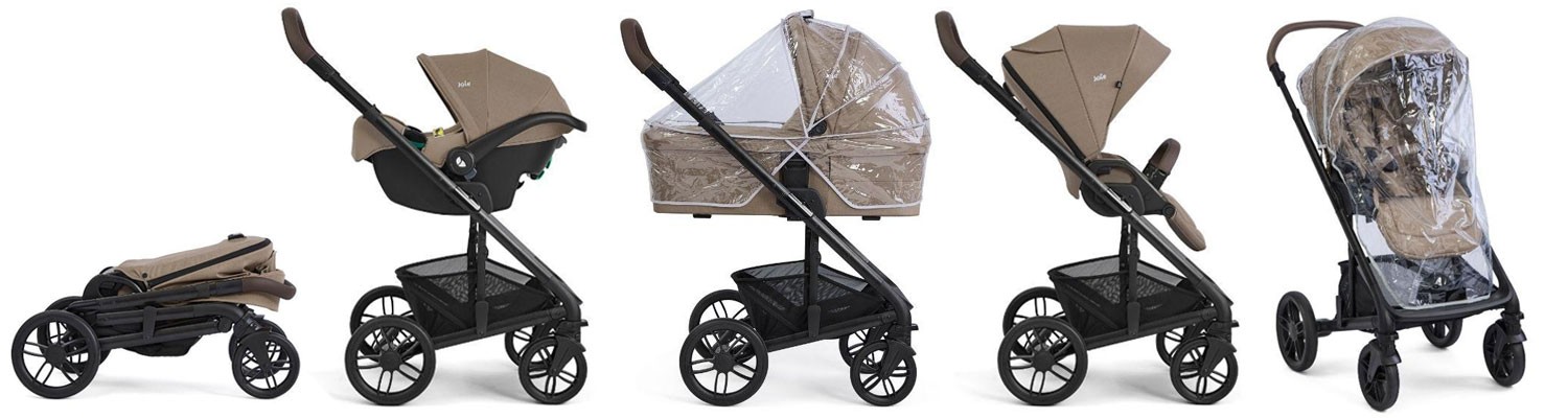 trio chrome joie