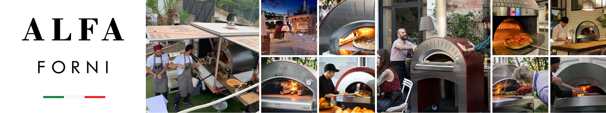 Alfa Forni Barbecue Forni da Esterno in Offerta
