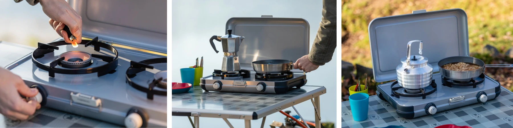 Fornello a Gas da Campeggio Campingaz Camping Kitchen 2