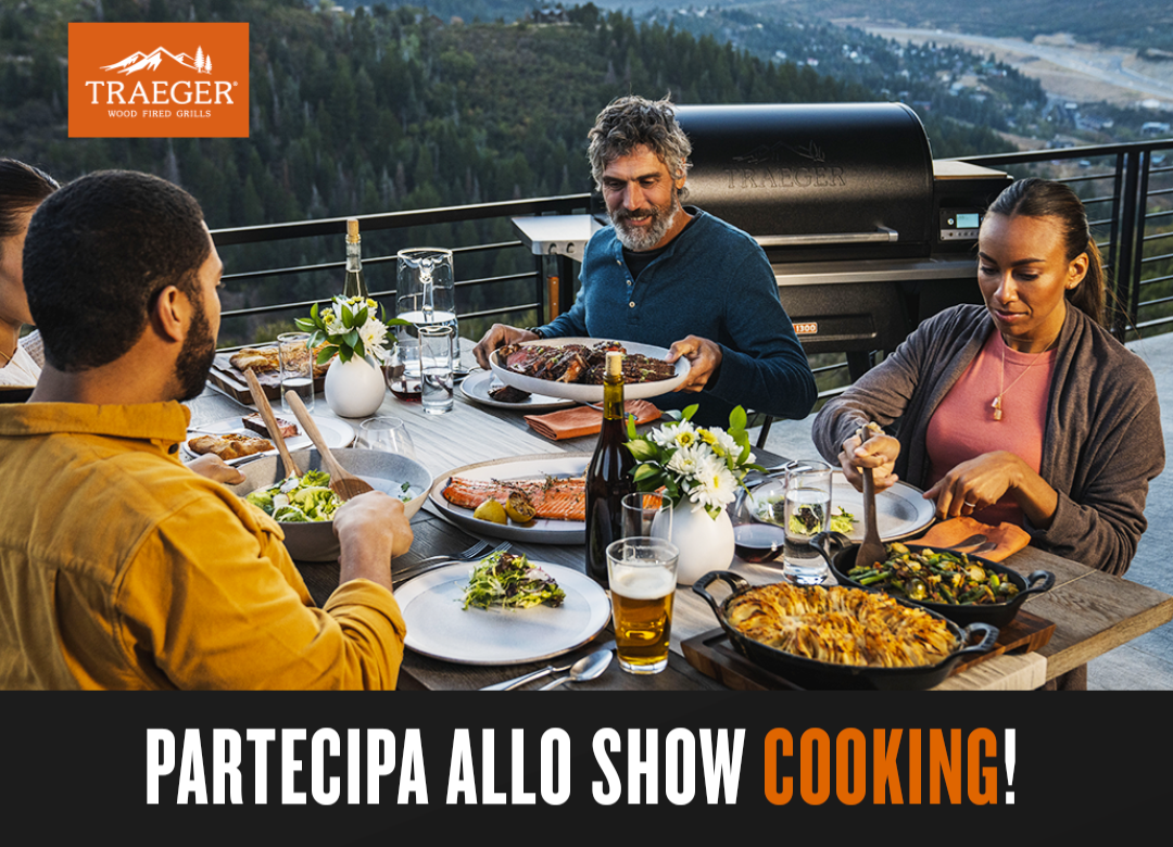 Show Cooking Traeger Paniate 2022