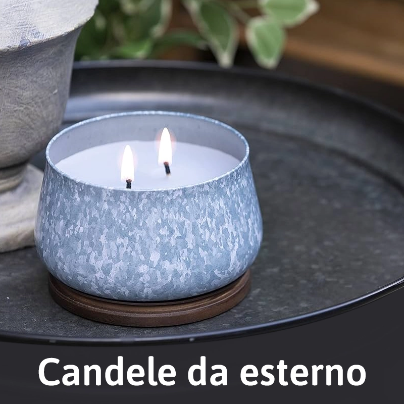 Candele da esterno Yankee Candle