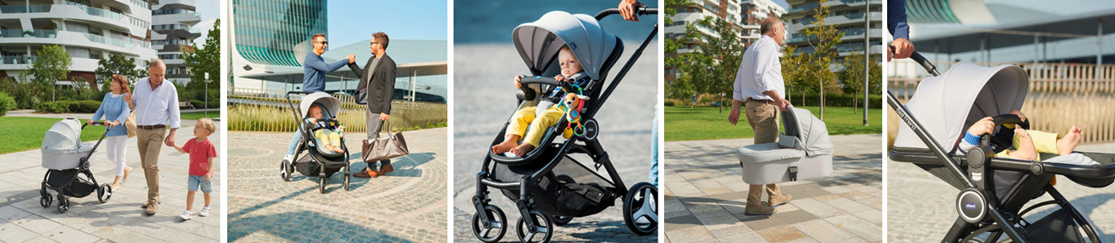 Trio Best Friend Plus Light di Chicco