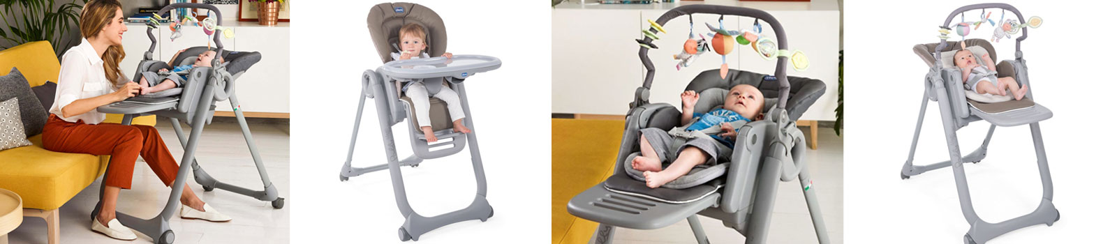 Seggiolone Polly Magic Relax di Chicco