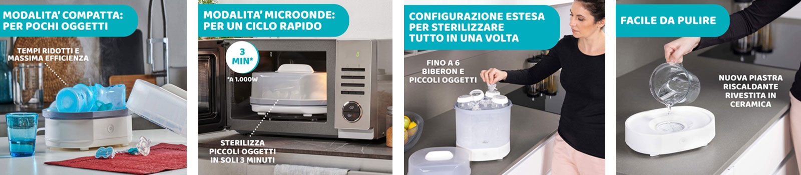 Sterilizzatore Modulare di Chicco