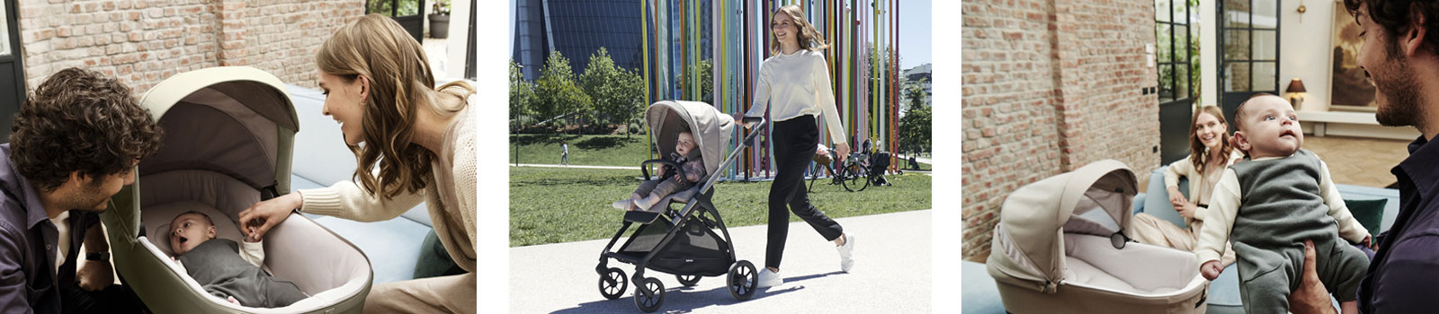 Inglesina System Quattro Electa Con Telaio, Navicella, Stand Up E Seggiolino Auto CAB 6 Electa System Quattro con Telaio e Seggiolino Darwin di Inglesina