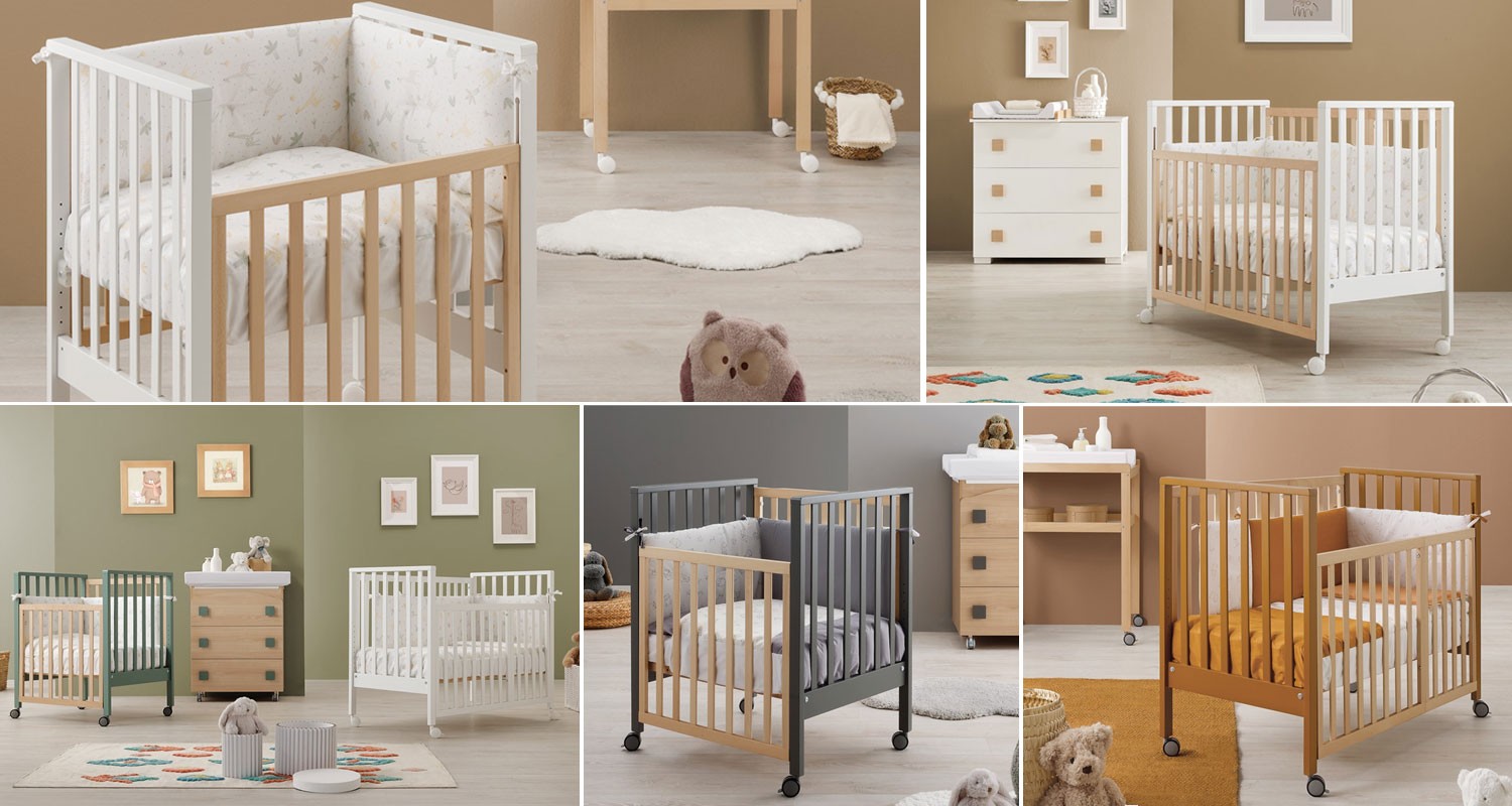 Cameretta Evolution con lettino e bagnetto di Erbesi