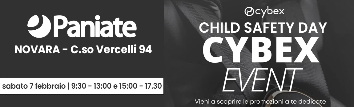 Evento Cybex Novara