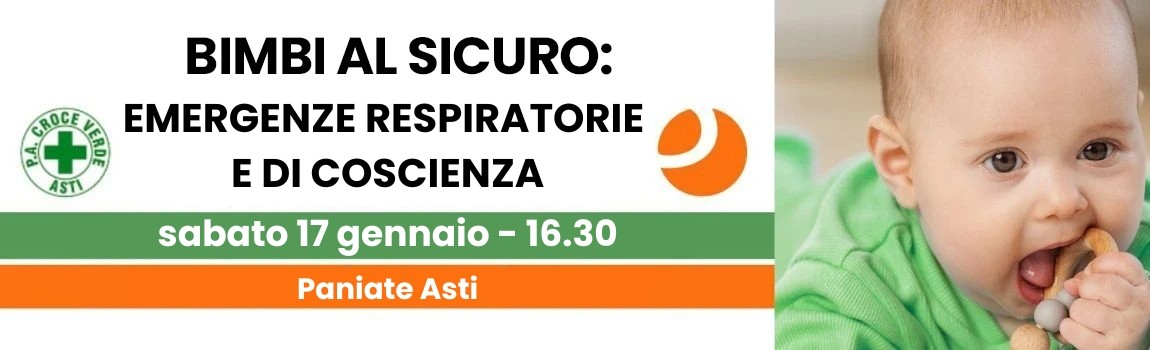 Emergenze Respiratorie - Evento Croce Verde