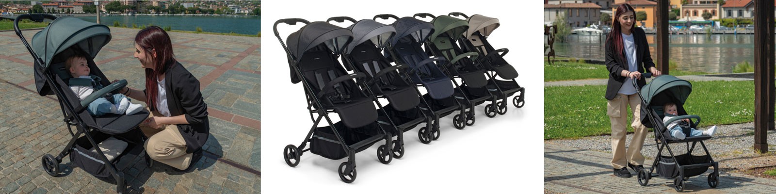 Foppapedretti passeggino leggero Voila'