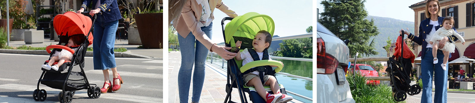Passeggino PiùLeggero di Foppapedretti