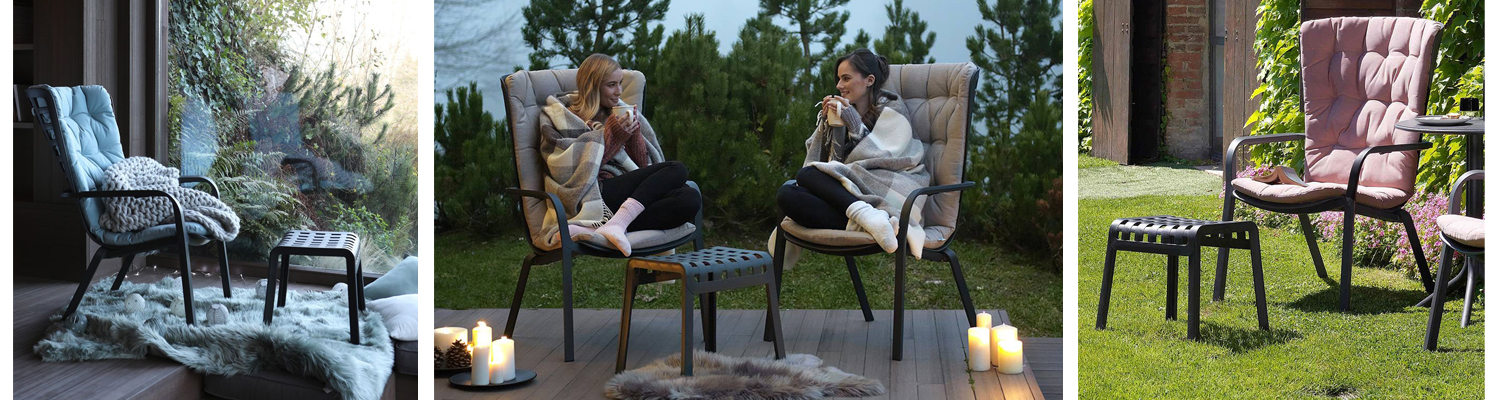 Cuscino comfort per poltrona Folio di Nardi