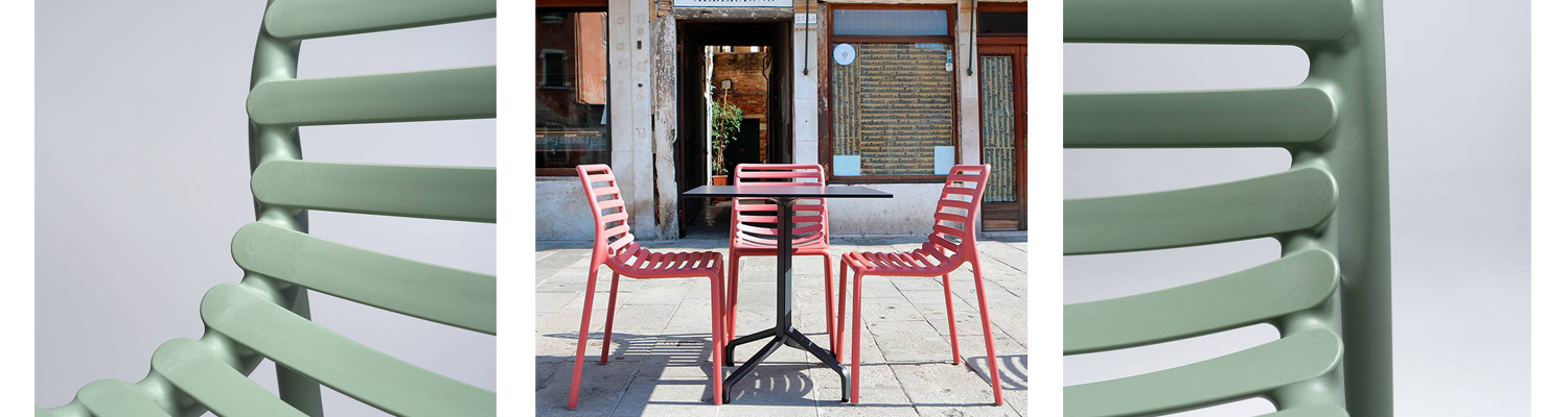 Sedia da esterno Nardi Doga Bistrot