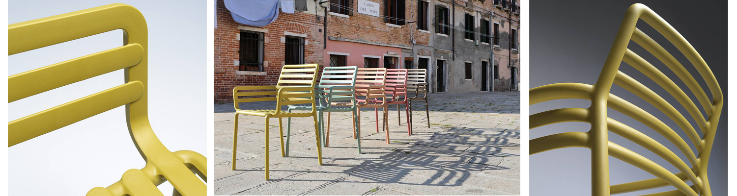 Poltroncina da esterno Nardi Doga Armchair